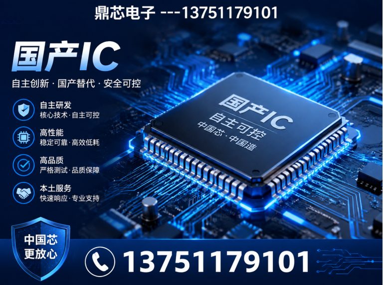 德州国产IC展示图